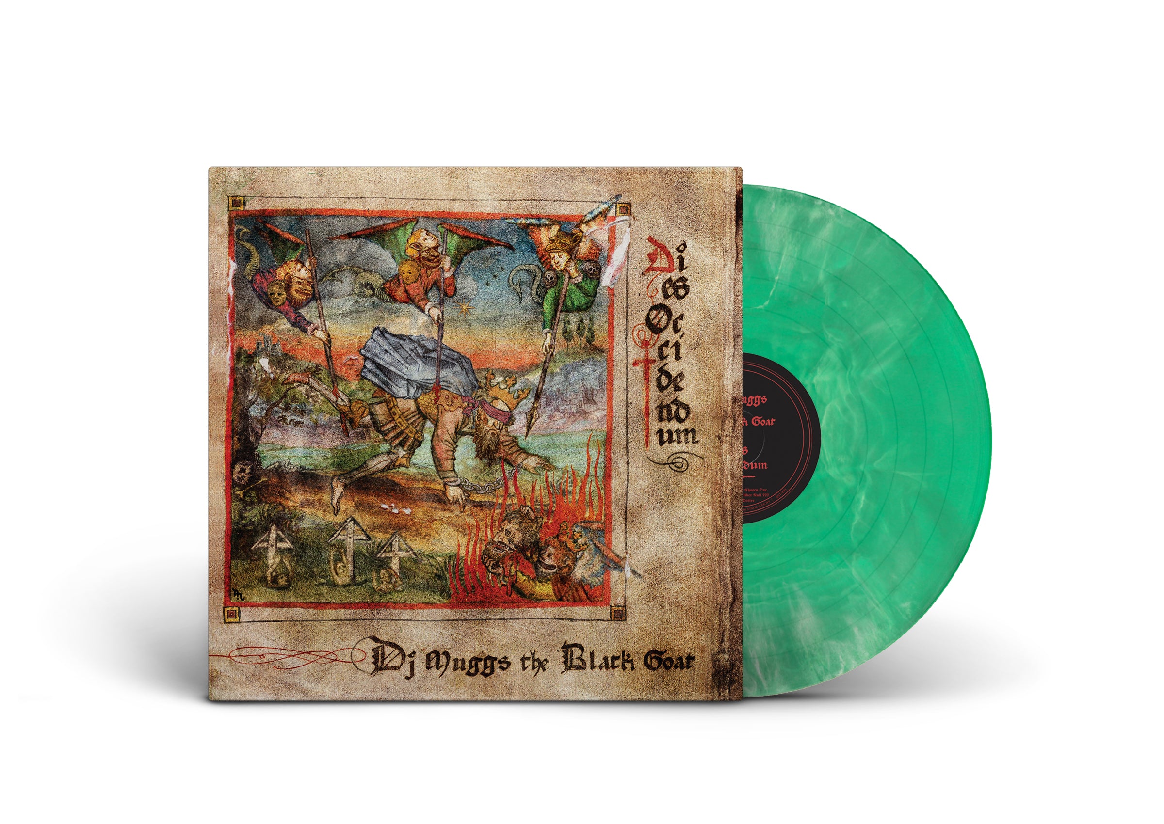 DJ Muggs the Black Goat: Dies Occidendum | Sacred Bones Records