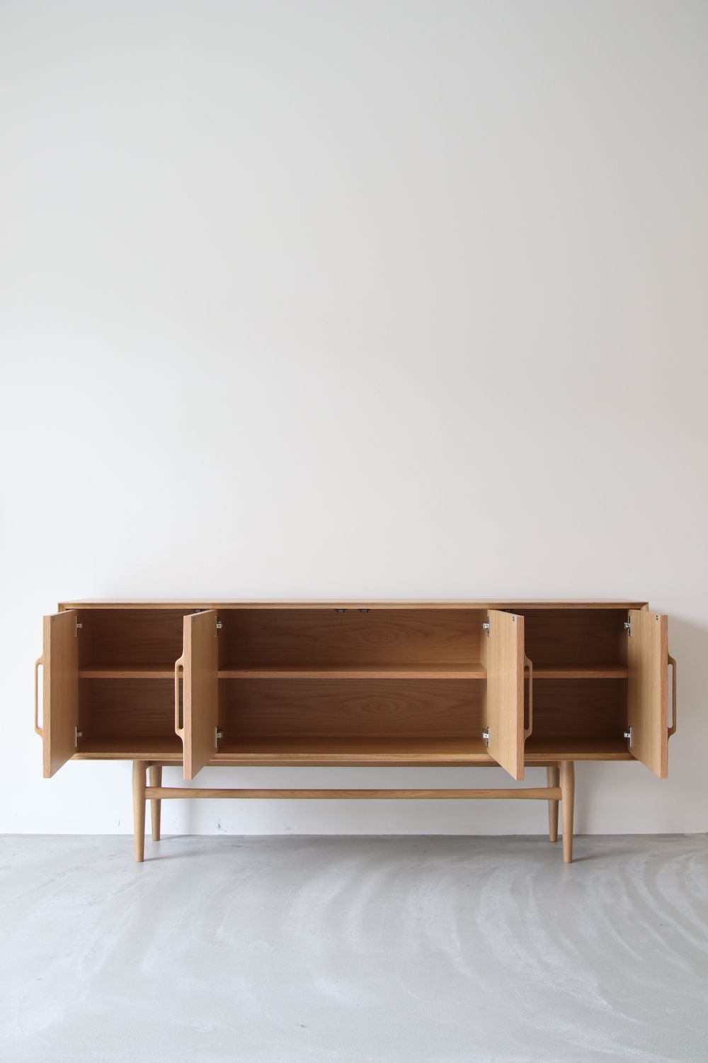 SIDE BOARD[RF-103 〈OAK〉] | 北欧家具・オーダー家具なら【SAC WORKS】