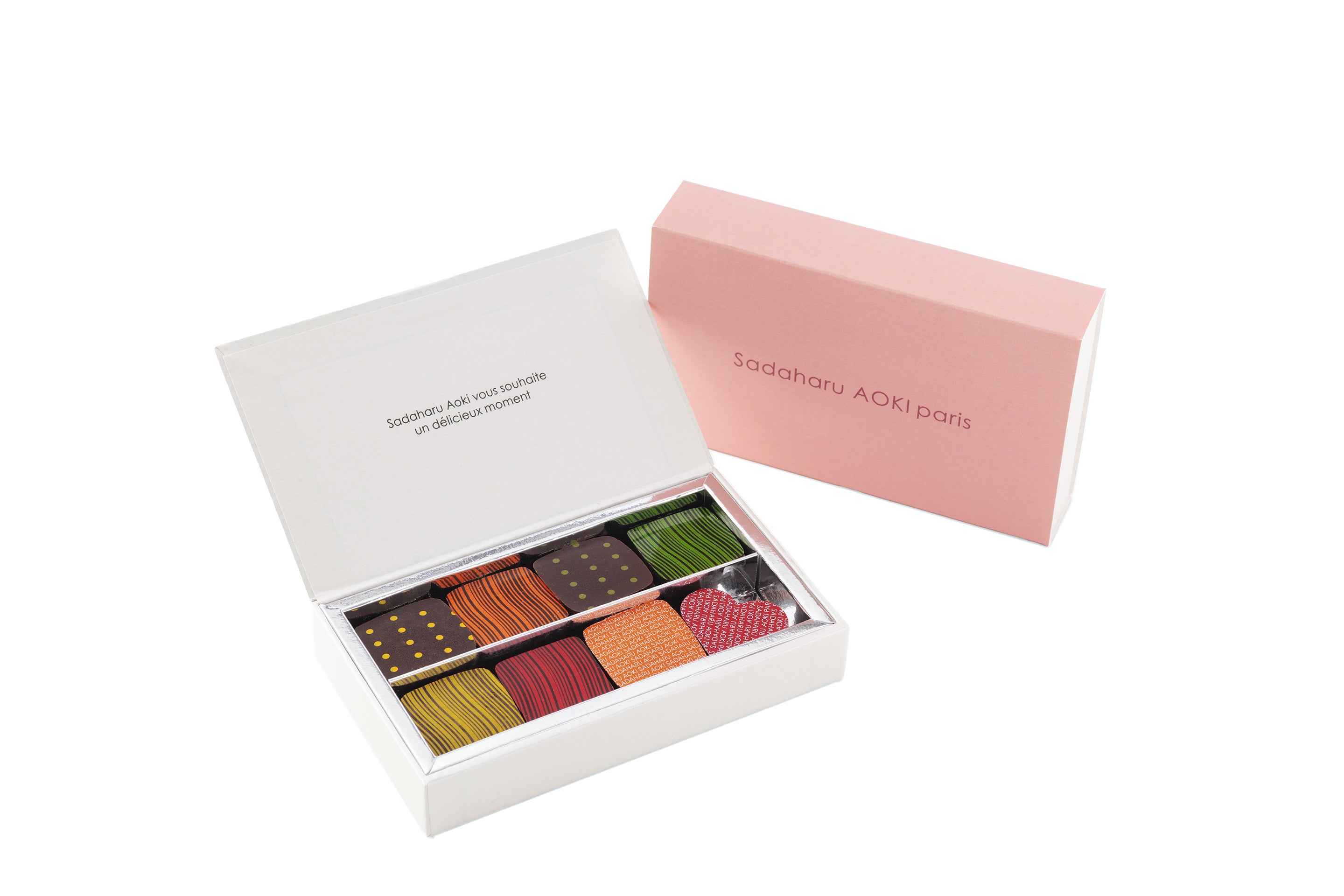 ショコラ カレ 8P – パティスリー・サダハル・アオキ・パリ