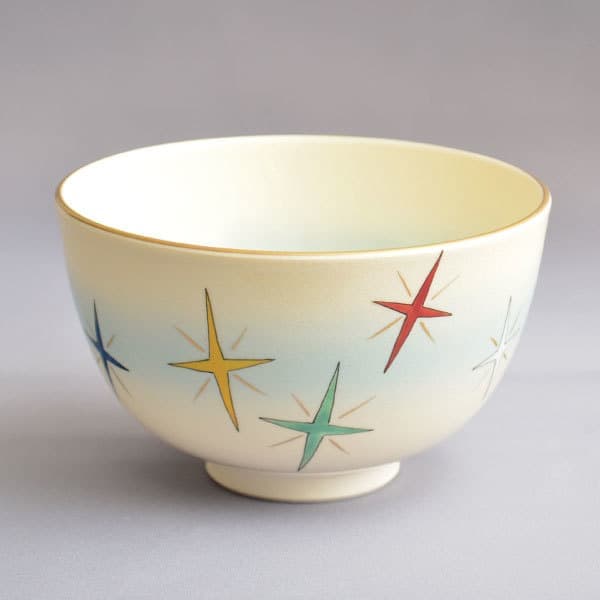 二代 工藤寿楽 作 仁清五彩光茶碗 of 茶の湯 墨東清友館 茶道具専門店