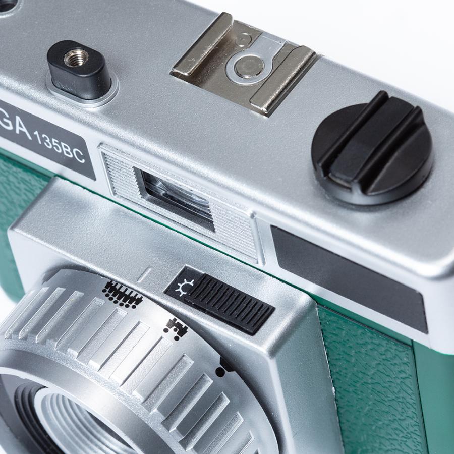 H-135 BC グリーン｜Holga（ホルガ）クラシックでカラフルなトイカメラ