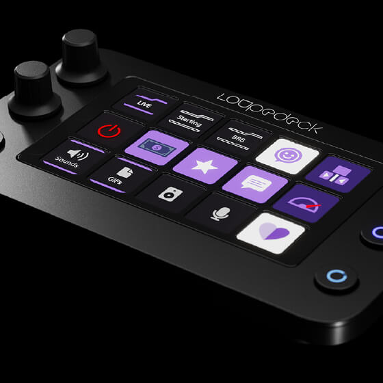 Loupedeck（ループデック） 写真や動画の編集、配信、配信用