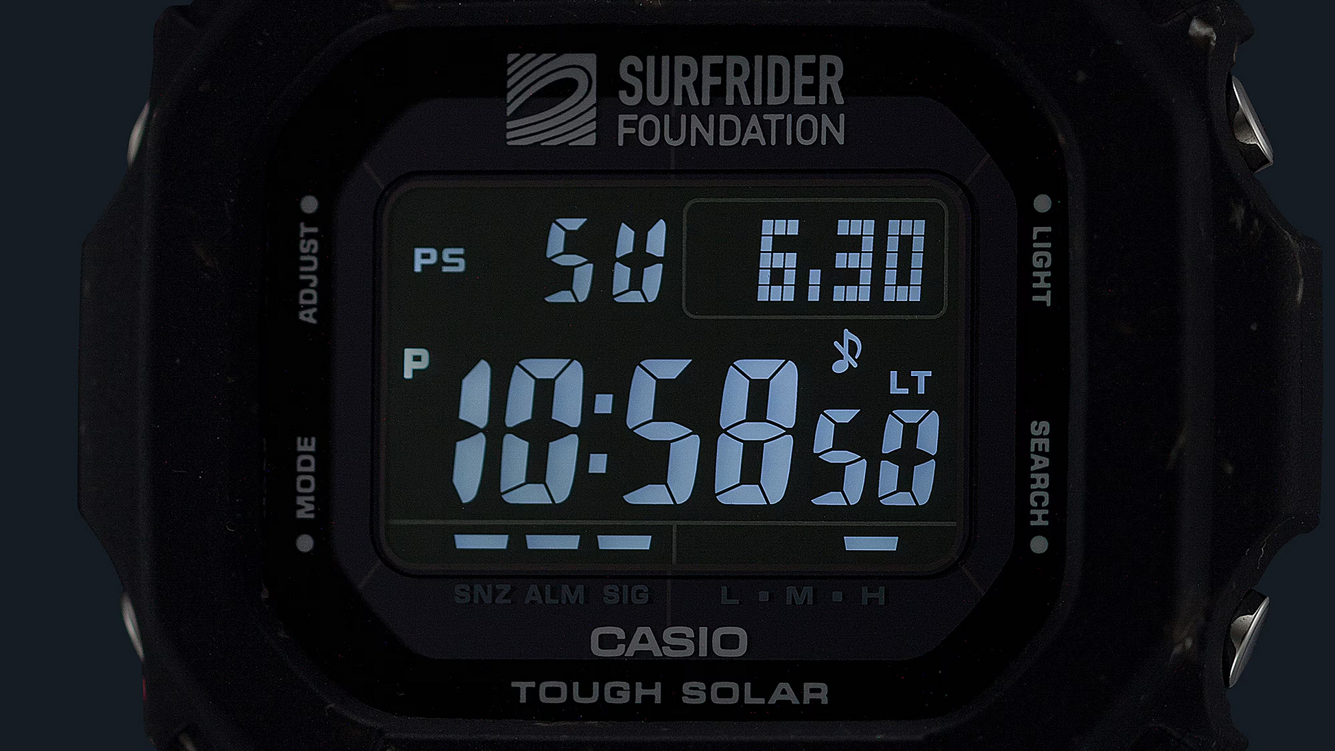 Casio G-Shock G5600SRF-1 Surf Rider Foundation Tough Solar – Safa