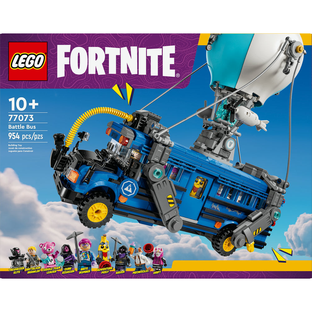 LEGO FORTNITE Battle Bus | Safari Ltd®