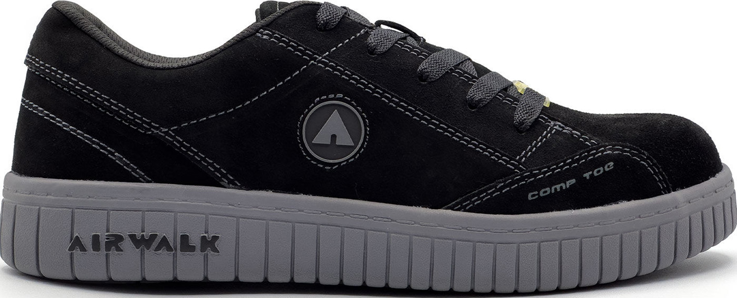 AW6113 AIRWALK Camino Women's Comp Toe SD Slip Resistant Low