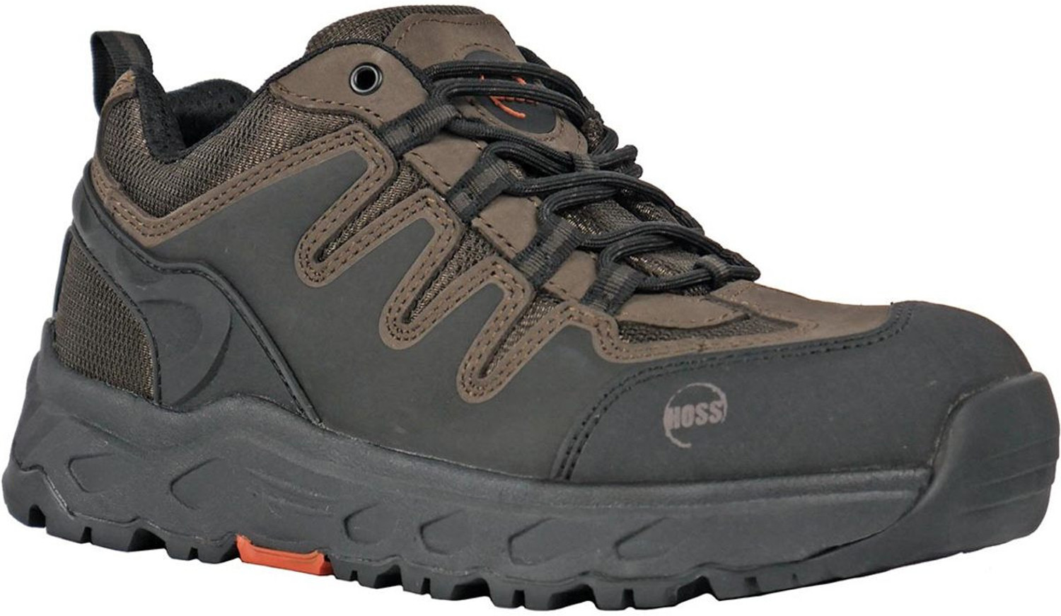 HS50238 Hoss Boots Eric Lo Men's Aluminum Toe EH Low Hiker Work Shoe