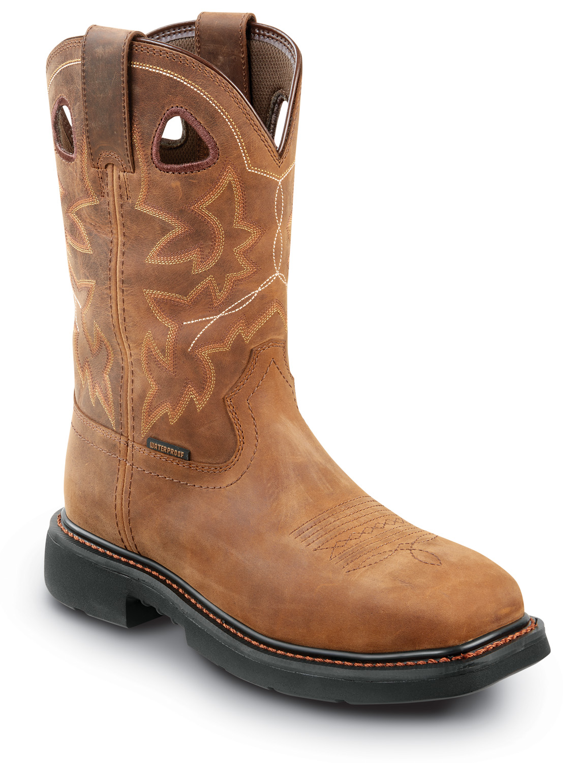 SRM2180 Men's Carthage MaxTRAX® Steel Toe Wellington