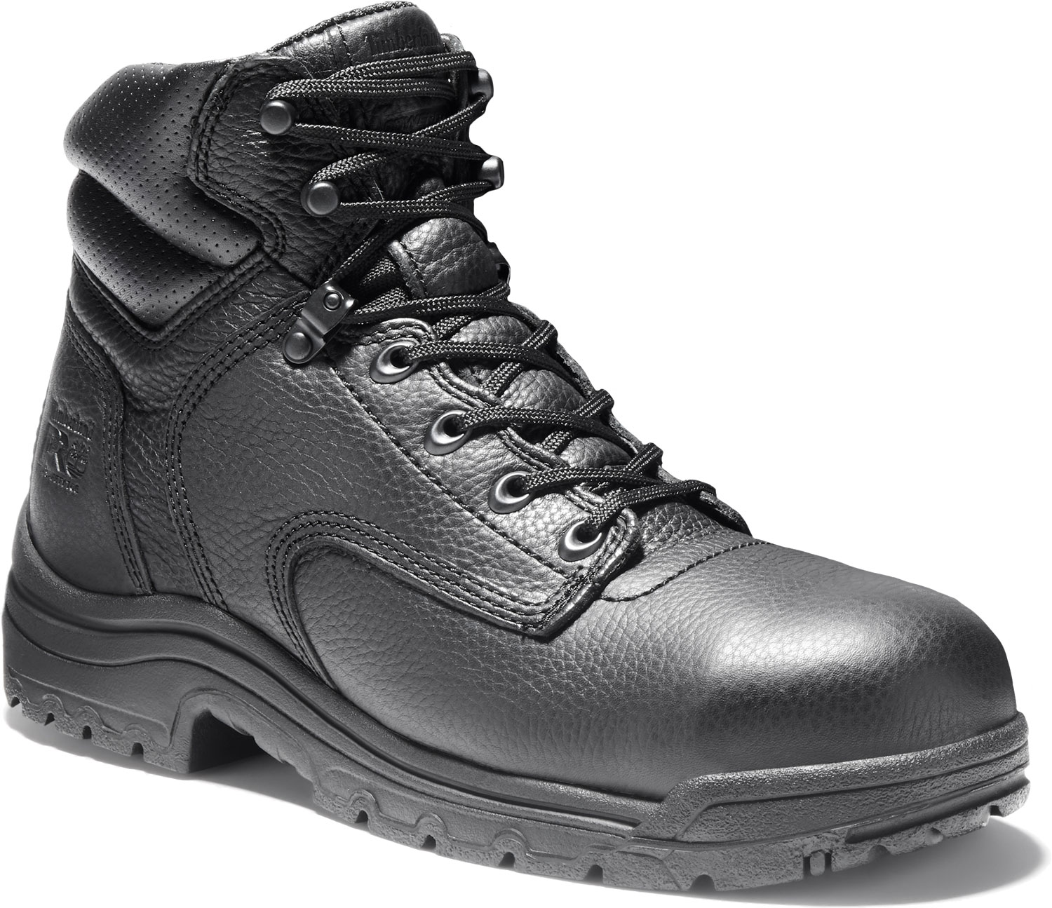 TM26064 Timberland PRO TiTAN 6 Inch Black Alloy Toe Boot