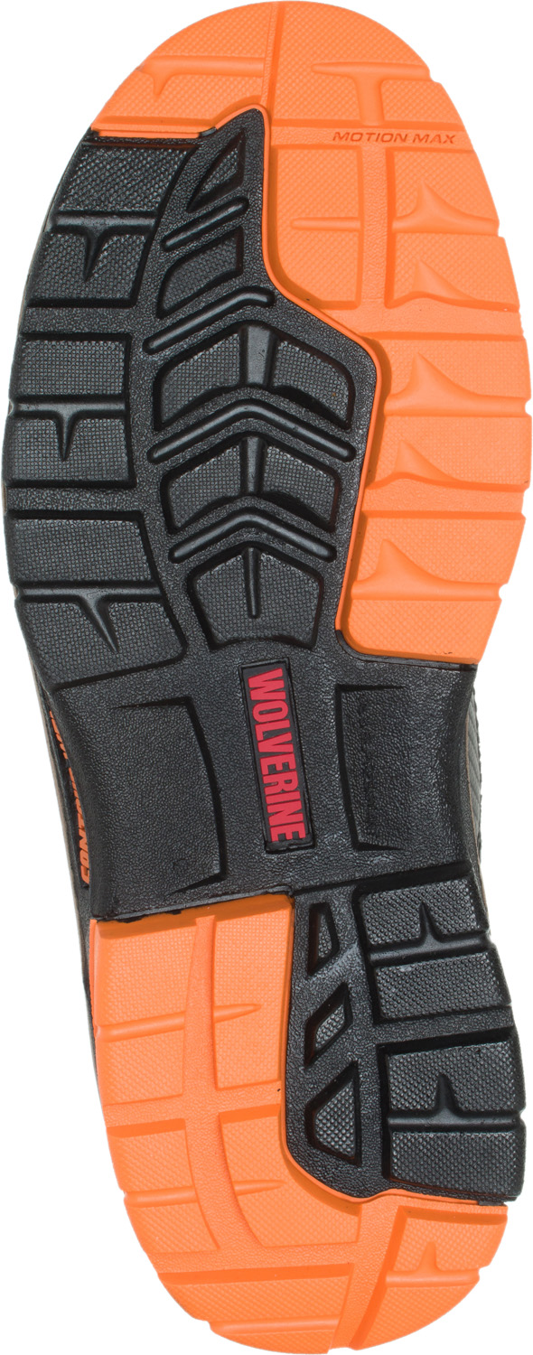 WW10717 Wolverine Overpass Men's Comp Toe EH WP Slip Resistant 6