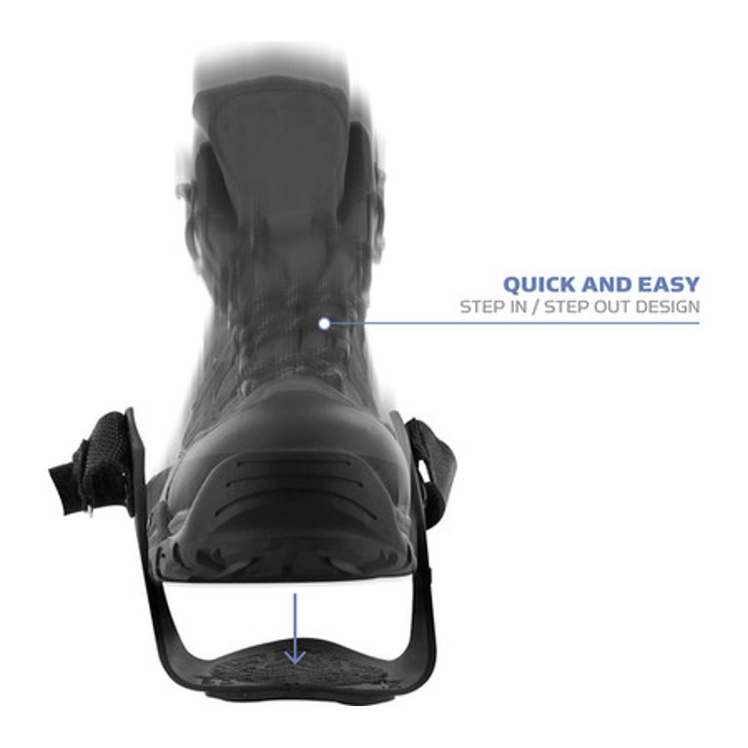 83200 Yaktrax Heeltrax Traction Device | Women's