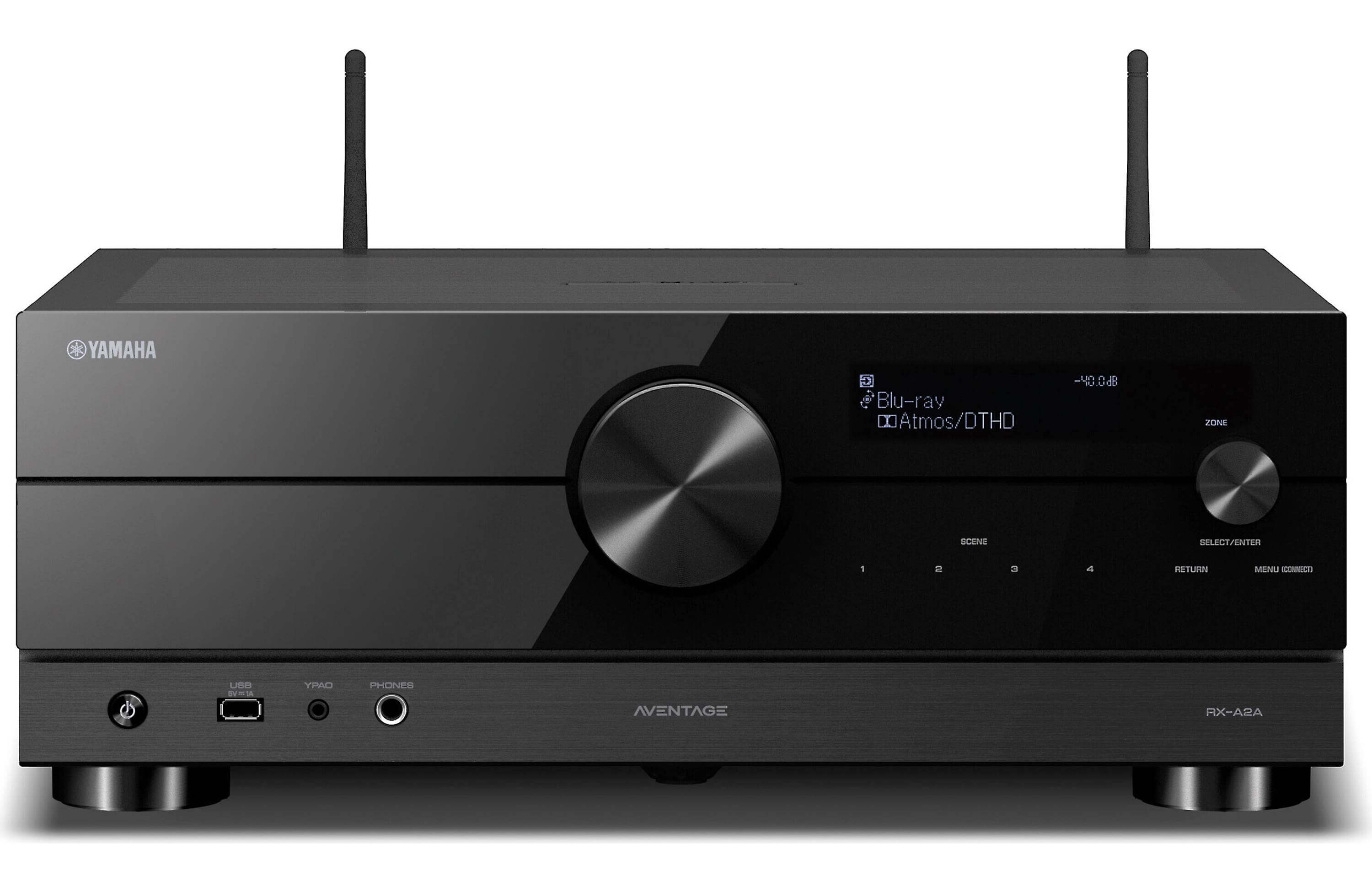 Yamaha RX-A2A 7.2-Channel AV Receiver | 8K HDMI – Safe and Sound HQ
