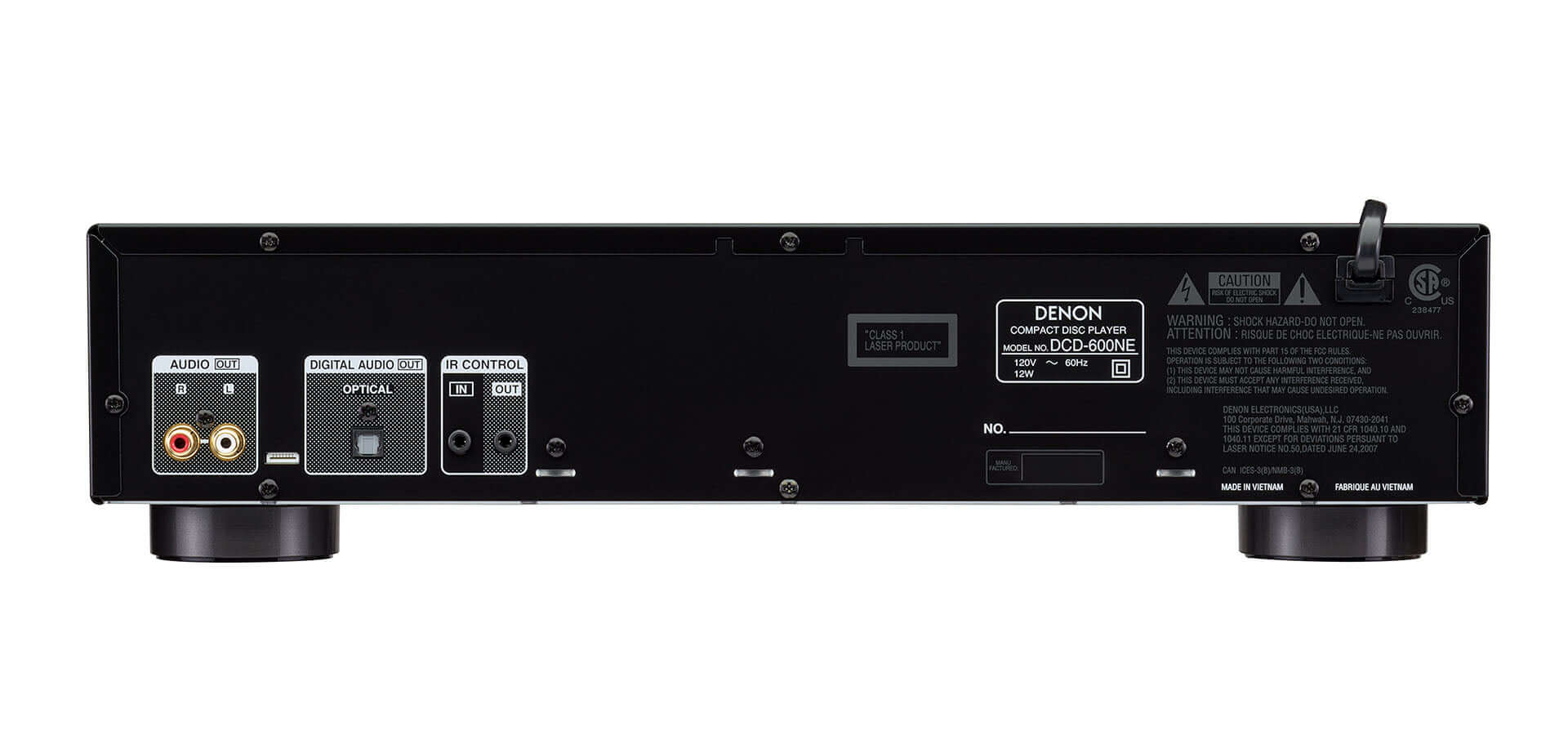 Denon DCD-600NE CD Player with AL32 Processing – Safe and Sound HQ