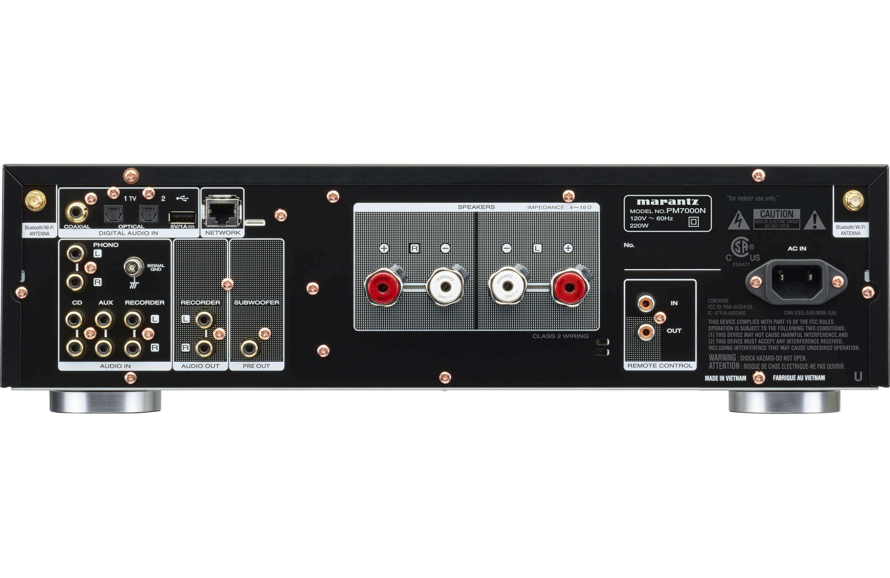 Marantz PM7000N Integrated Amplifier with HEOS – Safe and Sound HQ