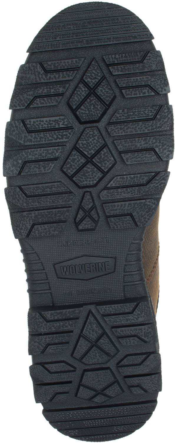 WW10945 Wolverine Men's Comp Toe EH Mt WP 8 Inch Boot
