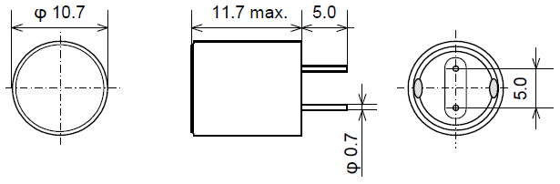 D級アンプ用インダクタ（リード型） 7311NC | サガミエレク株式会社