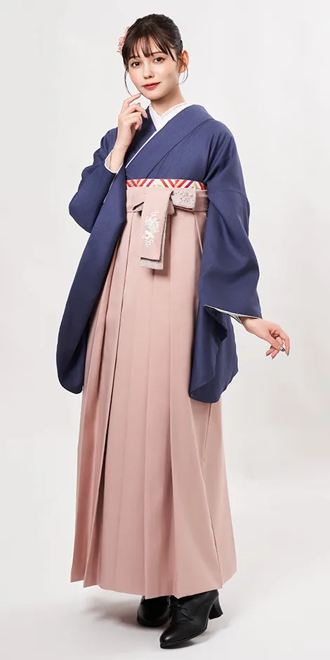 レンタル着物CCC574×袴MBT074 | 【京都さがの館】卒業式袴レンタル