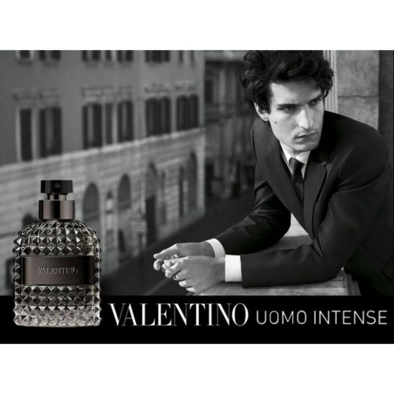 Uomo Eau De Parfum Intense By VALENTINO | SAHARA BOUTIQUE - VIP