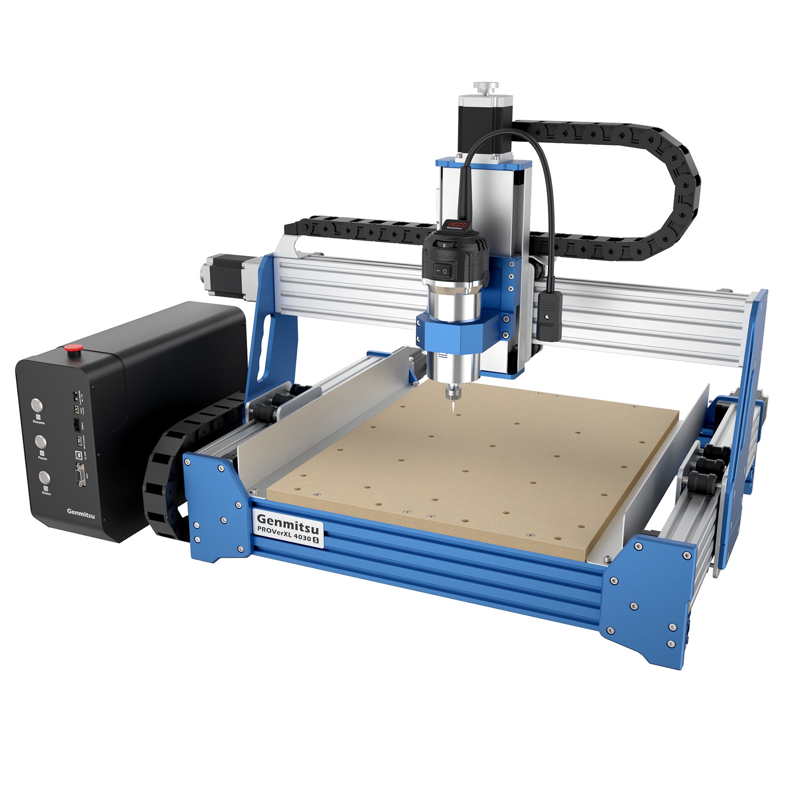Genmitsu PROVerXL 4030S CNC Router | 710W Desktop CNC Machine for