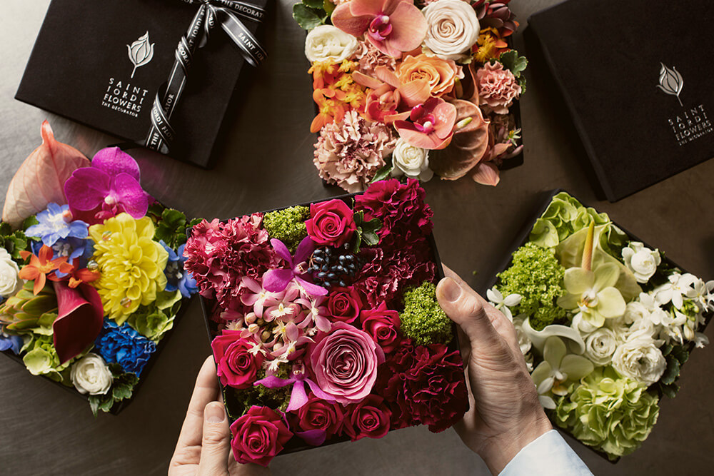 2025 母の日フラワーギフト特集｜サンジョルディフラワーズ ザ