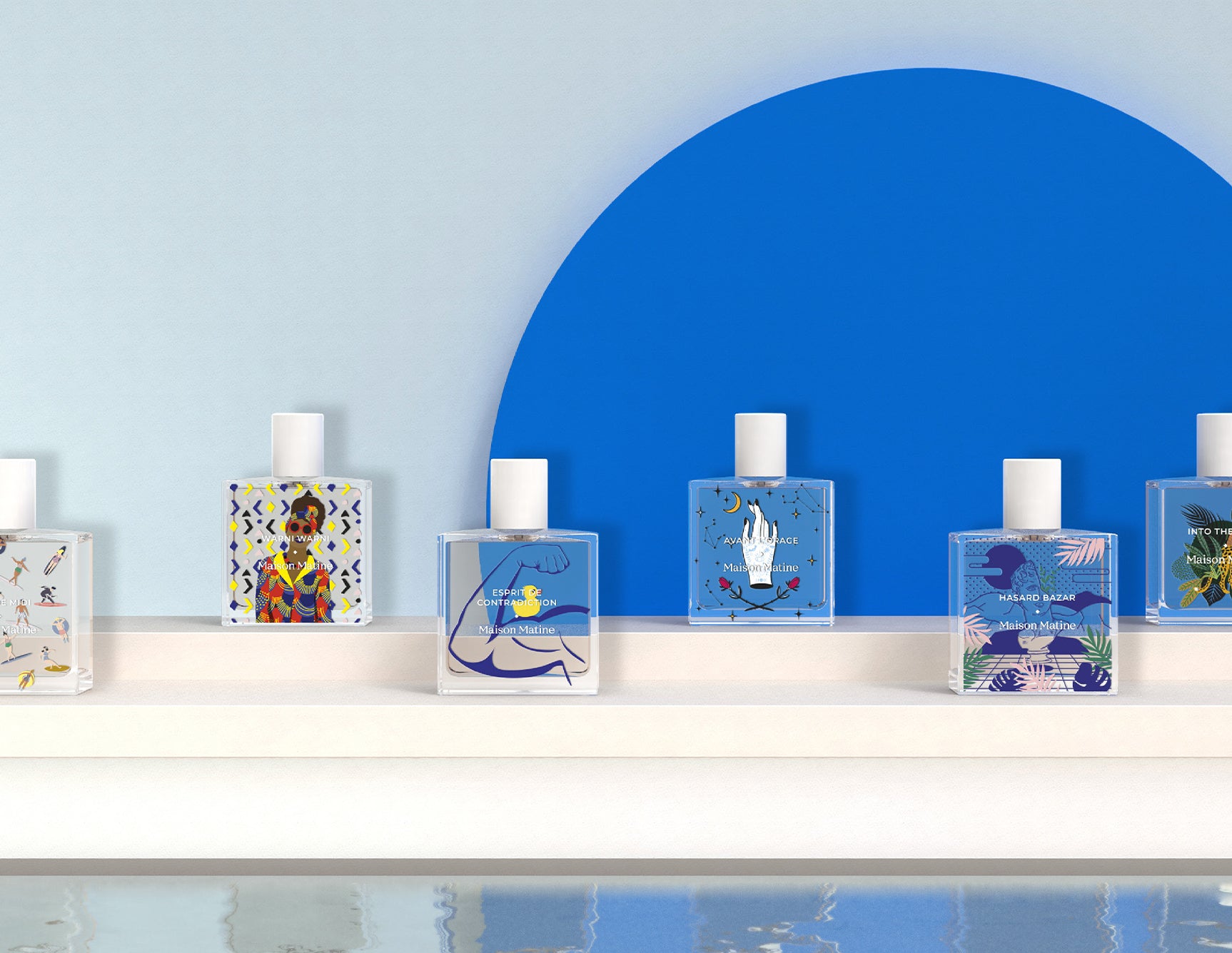 Maison Matine Arashi No Umi Eau de Parfum - 50ml: Official Stockist