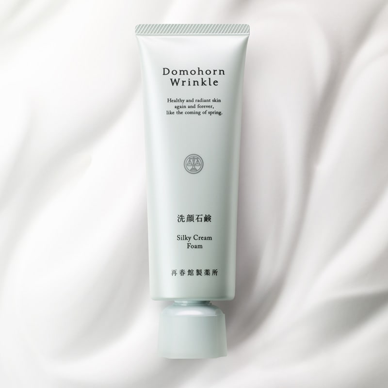 ドモホルンリンクルの『洗顔石鹸』の商品詳細と使い方｜基礎化粧品