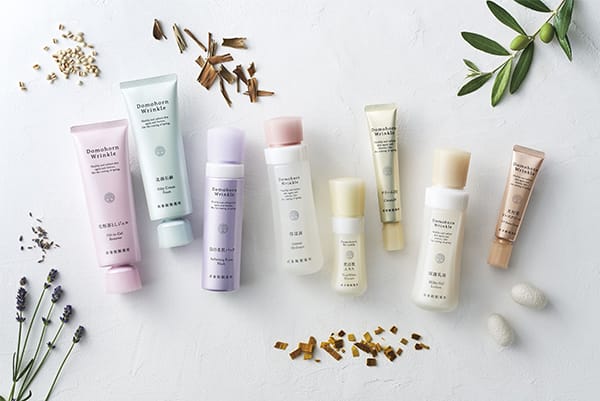 2022年12月16日（金）より再春館製薬所の主力製品ドモホルンリンクル