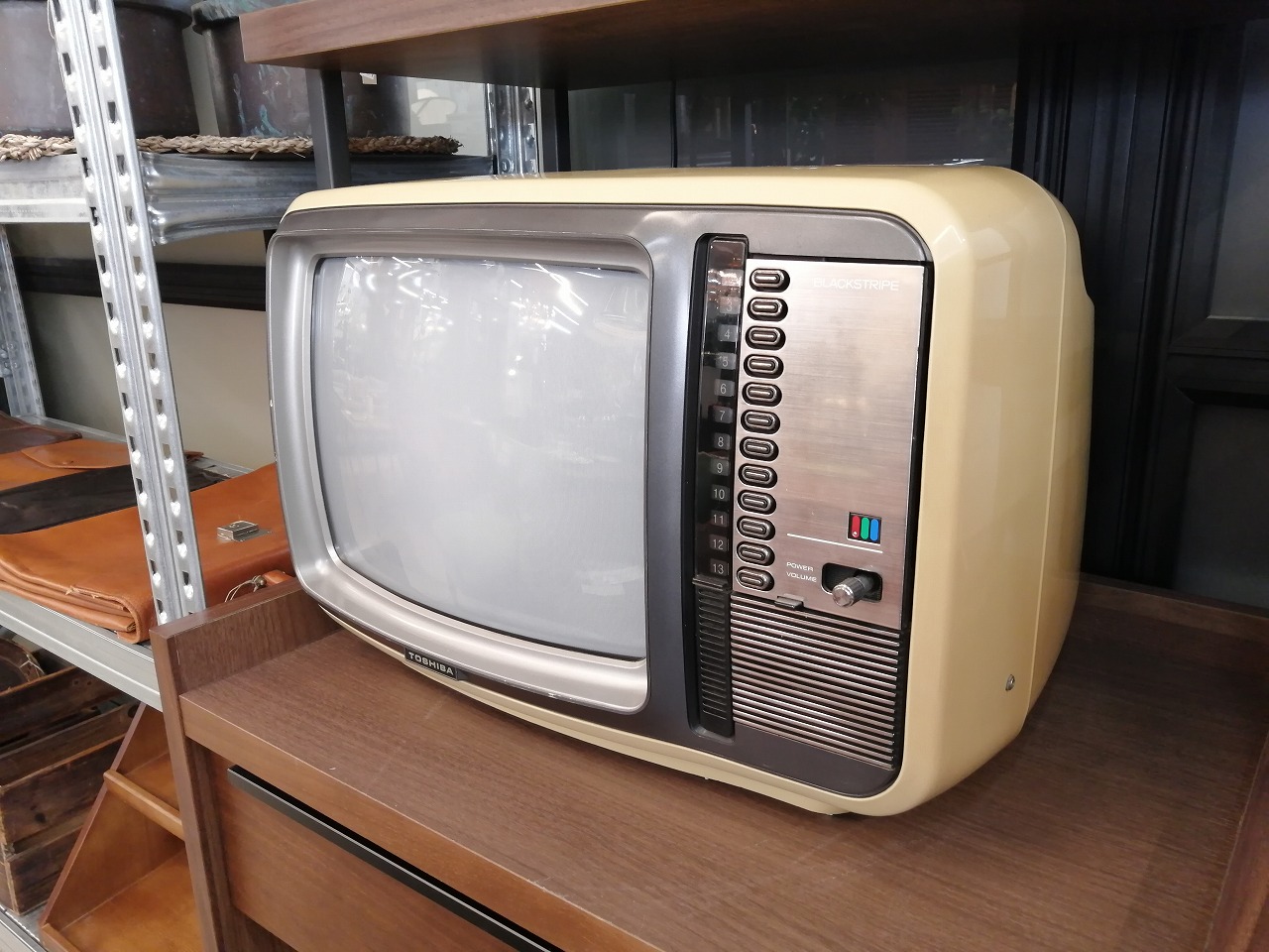 東芝 ブラウン管テレビ C399C 1978年製 昭和レトロ 買取しました