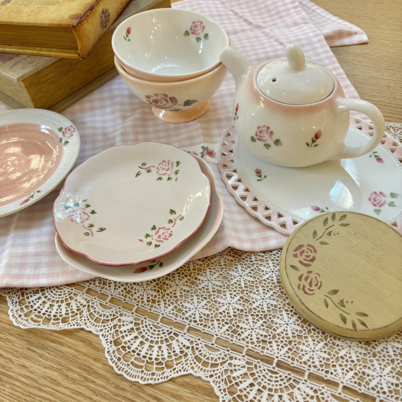 マニーローズ＊イマン＊Many rose＊imane＊陶器・ホーローキッチン雑貨