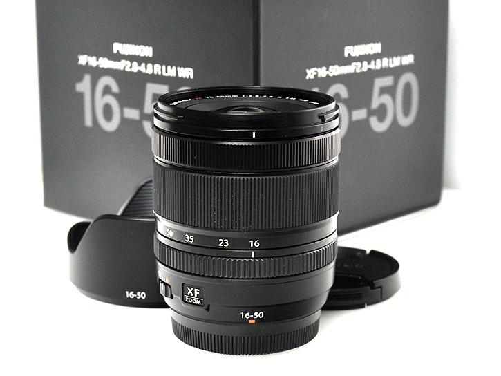 フジノンレンズ XF16-50mmF2.8-4.8 R LM WR 中古価格比較 - 価格.com