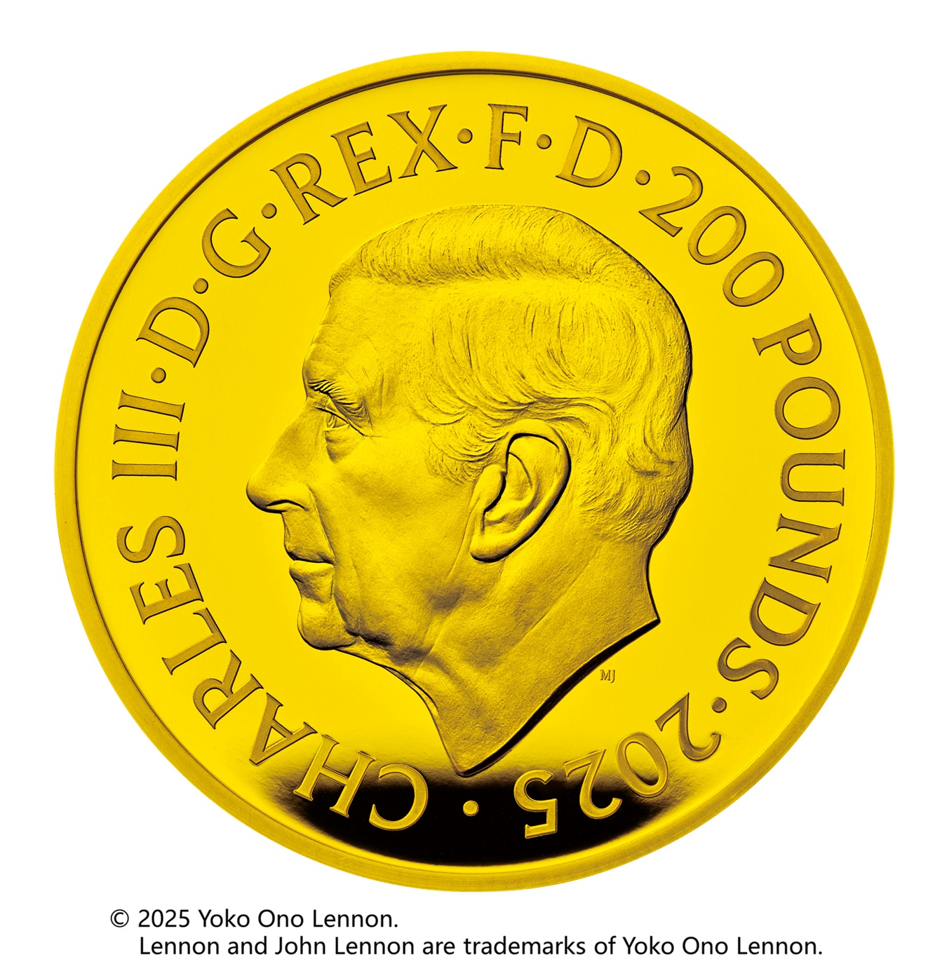 伝説のミュージシャン コインシリーズ＜ジョン・レノン＞」の取扱開始