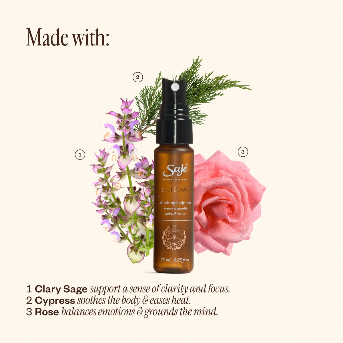 Body Recovery Relieving Essentials Kit - Saje Natural Wellness