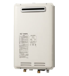 長府 ガス給湯器(24号 オート) GFK-2450WKA | 坂中商店 | お困りごと