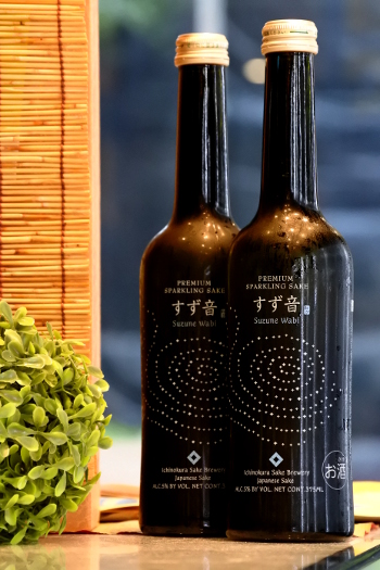 一ノ蔵 すず音 Wabi （わび） 発泡清酒 375ML さかや栗原｜商品詳細
