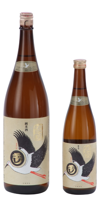 玉川 自然仕込 生酛純米酒 コウノトリ | 玉川 木下酒造有限会社