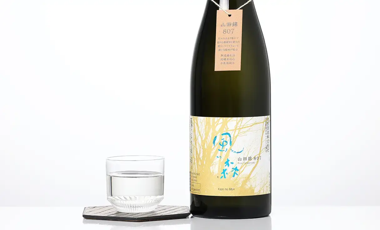 風の森 山田錦 807 720ml | 風の森（油長酒造） | 酒専門店鍵や