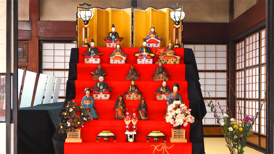 城下町村上 町屋の人形さま巡り | 村上市観光協会 -鮭・酒・人情 むらかみ-