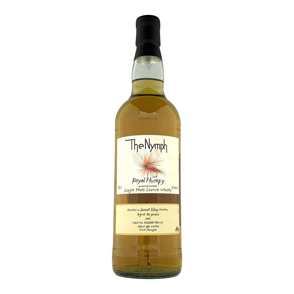ザ・ニンフ ロイヤルハンピー シークレットアイラ 1991 30年 バレル