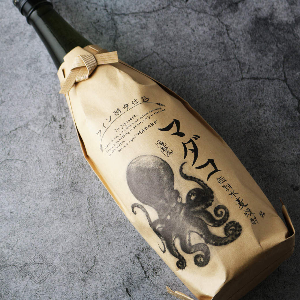 まだこ 麦 1800ml（麦焼酎 酒蔵大手門） - 酒舗 井上屋