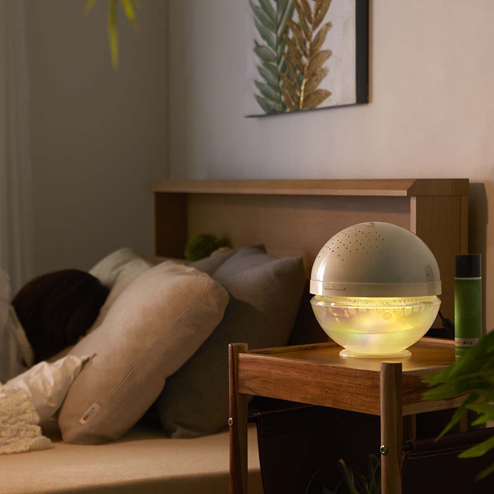 あなたの暮らしをよりよく快適に。空気を洗う洗浄機「マジックボール」