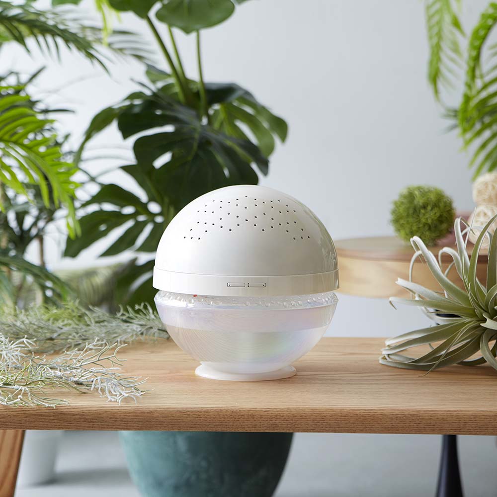 あなたの暮らしをよりよく快適に。空気を洗う洗浄機「マジックボール」