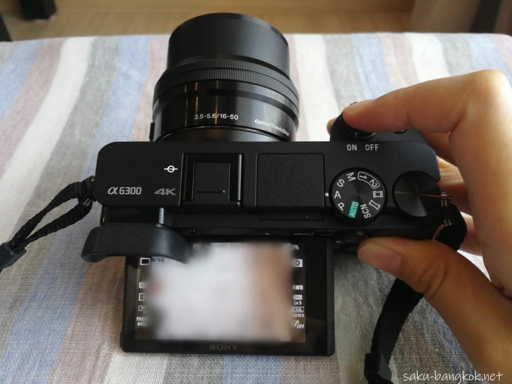 ブログ用のカメラを買うならミラーレス一眼SONY α6300がおすすめ