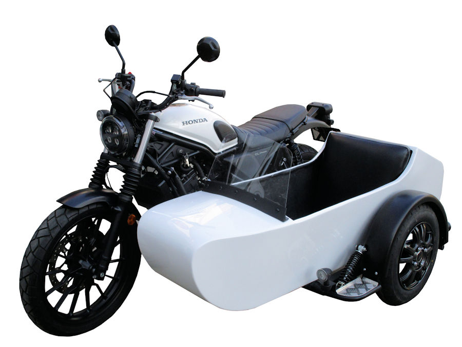 ガンマ1800サイドカー（250CC用） | 株式会社サクマエンジニアリング