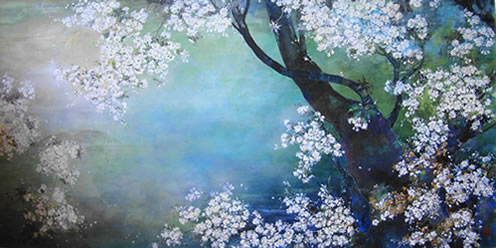 多摩川夢の桜街道