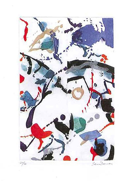 サム・フランシス | 作家 | ギャラリー 桜の木