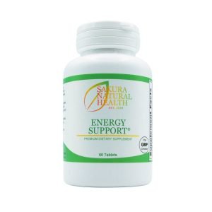 Energy Support (Tablets) - Sakura Natural Health