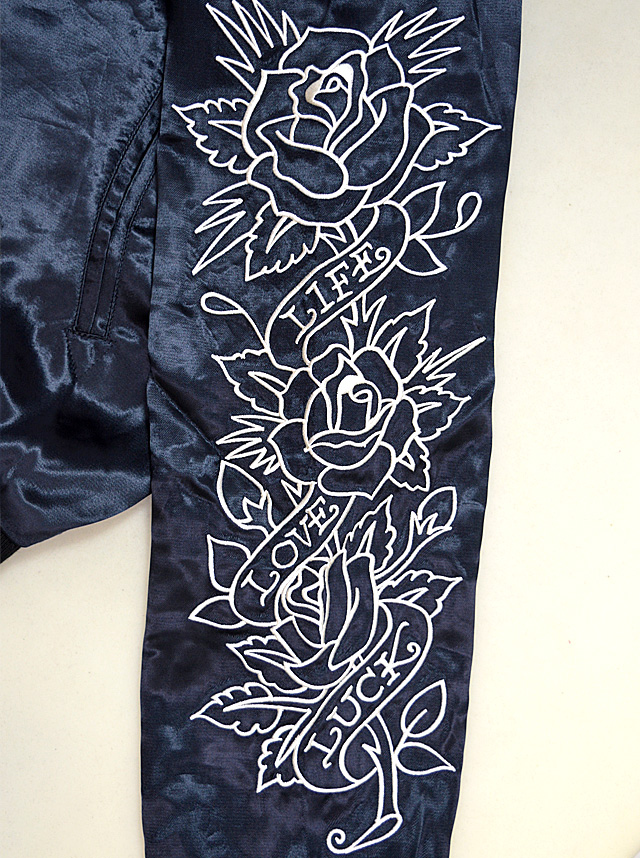 Ed Hardy×BETTY リバーシブルスカジャン サクラスタイルセレクション