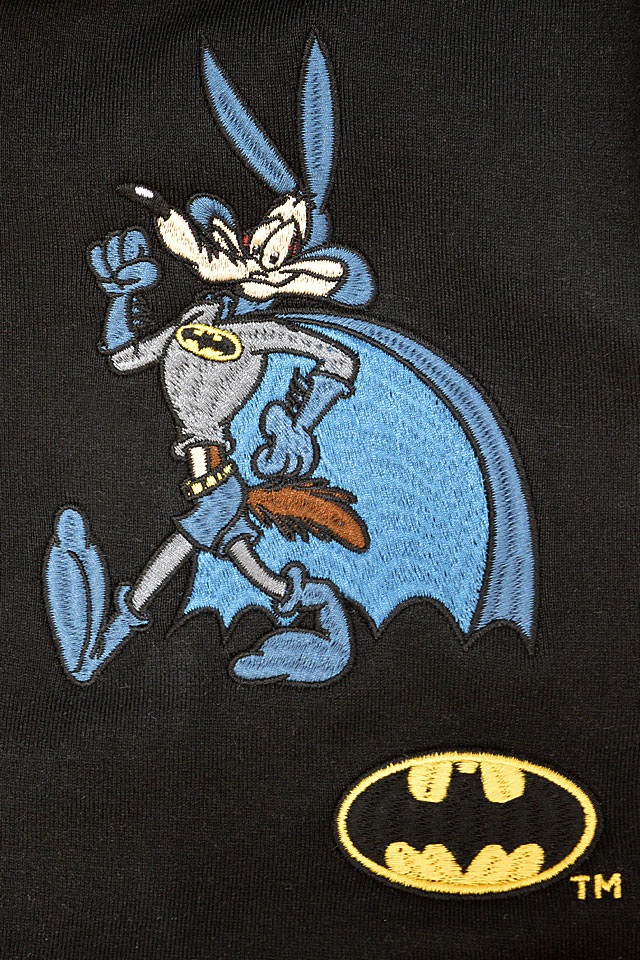 vanson×LOONEY WARNER BROS.100周年記念モデル ボンディングスタジャン