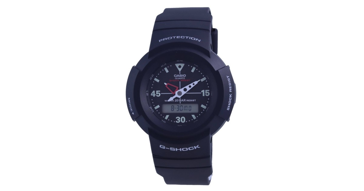 Casio G-Shock AW-500E-1EJF | Sakurawatches.com