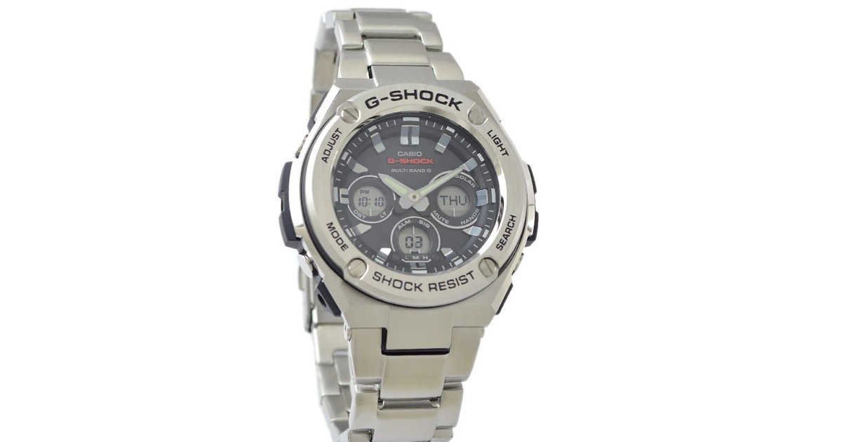 Casio G-SHOCK G-STEEL GST-W310D-1AJF | Sakurawatches.com