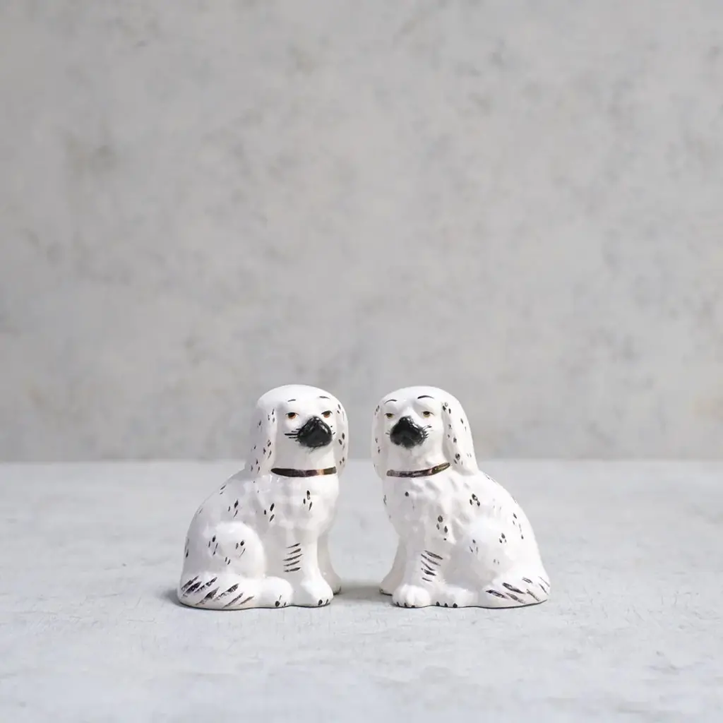 アンティーク雑貨 アンティークスタッフォードシャードッグペア | 雑貨